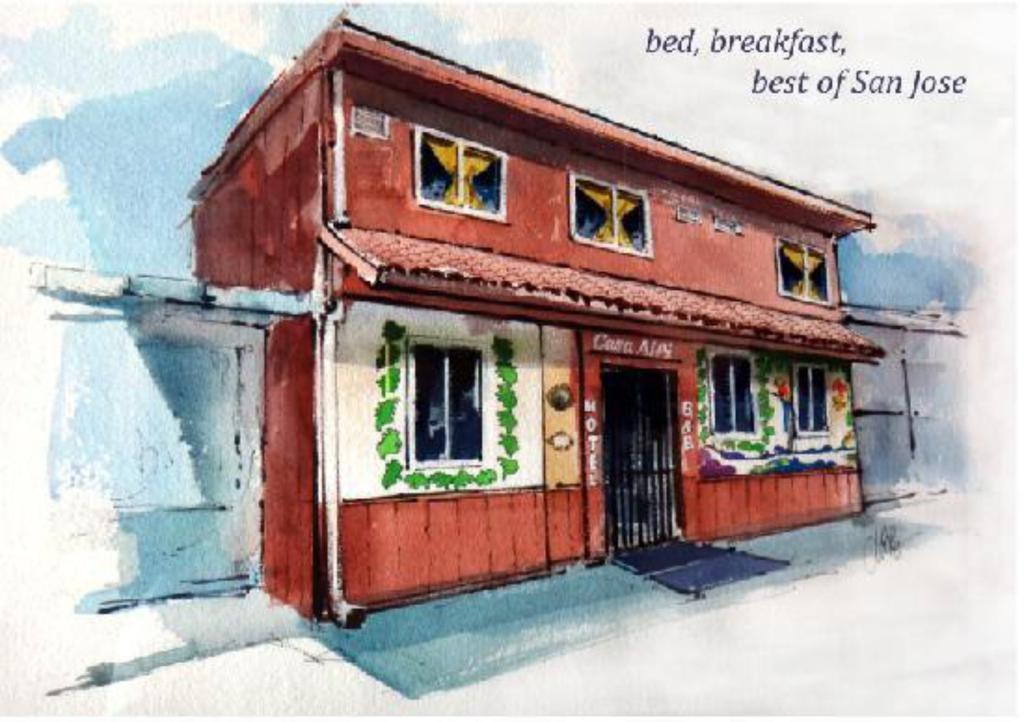 Bed and Breakfast Casa Alfi San José Exteriér fotografie